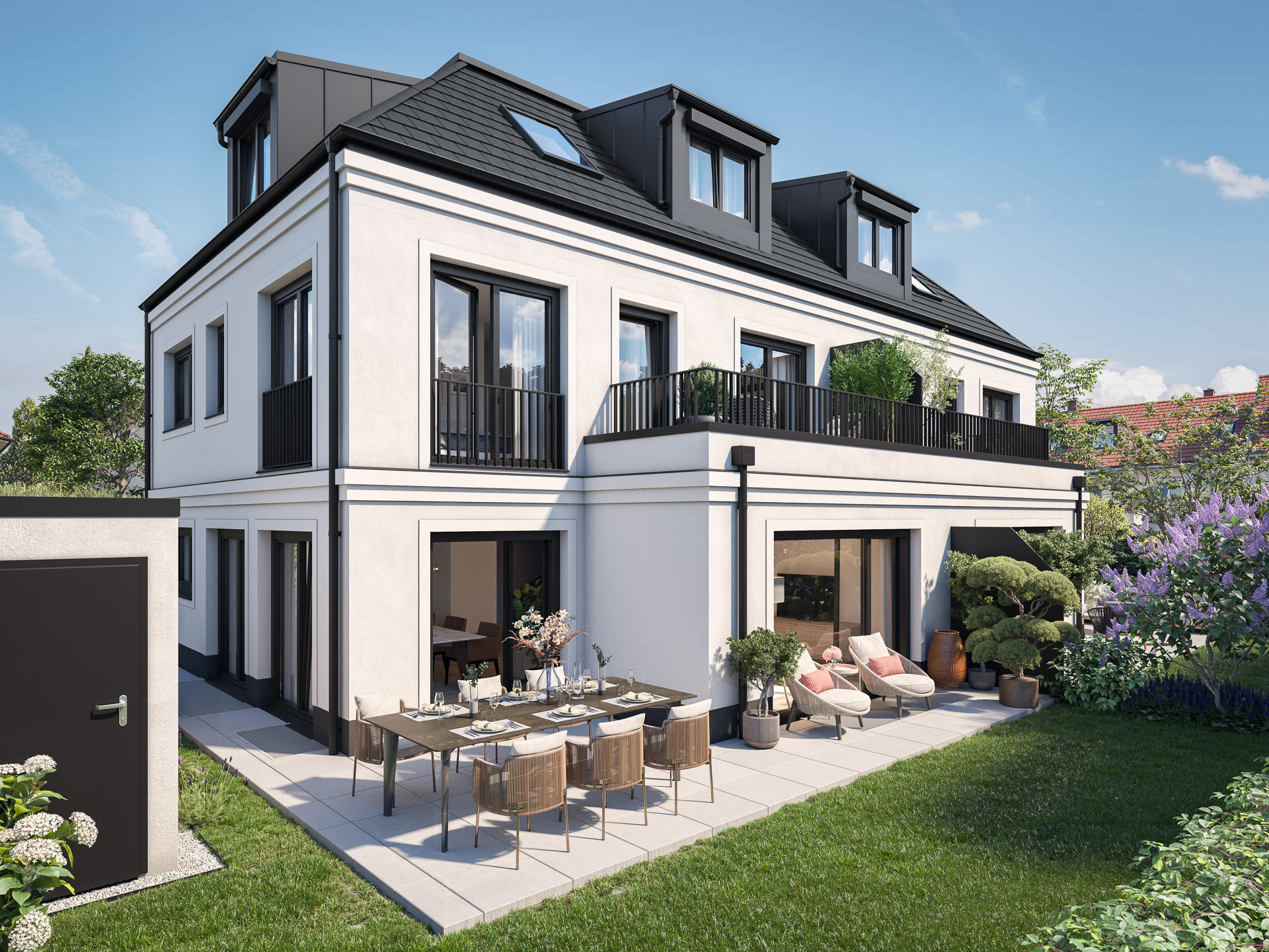 Neubau Doppelhaus Neubau Doppelhaus