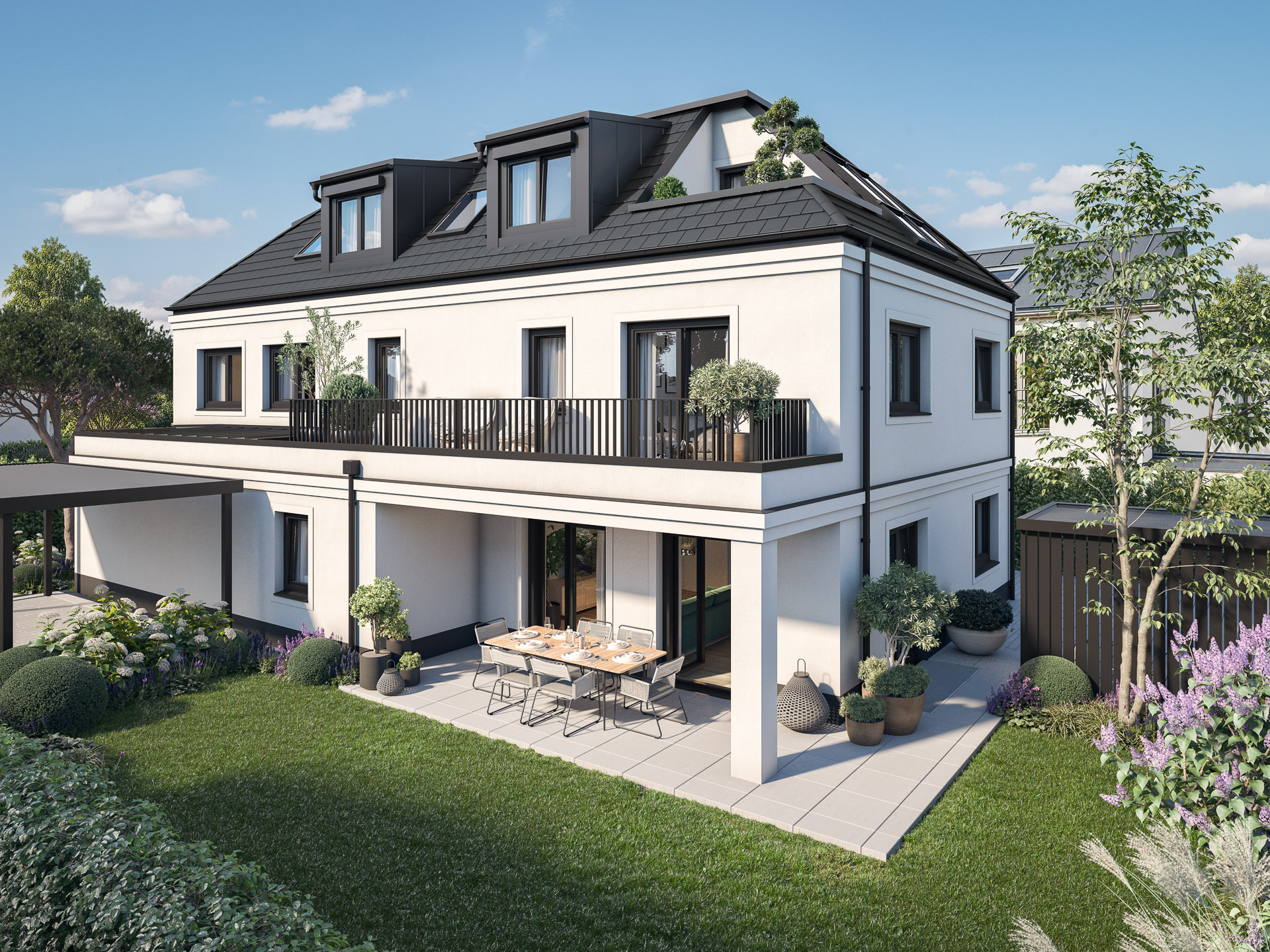 Neubau Dreifamilienhaus Neubau Dreifamilienhaus