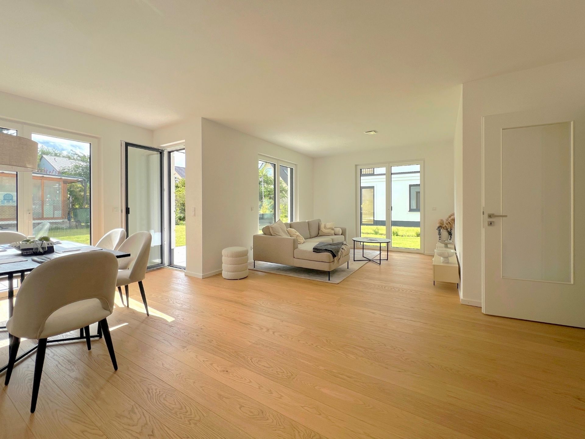 Wohnung A01 Wohnzimmer