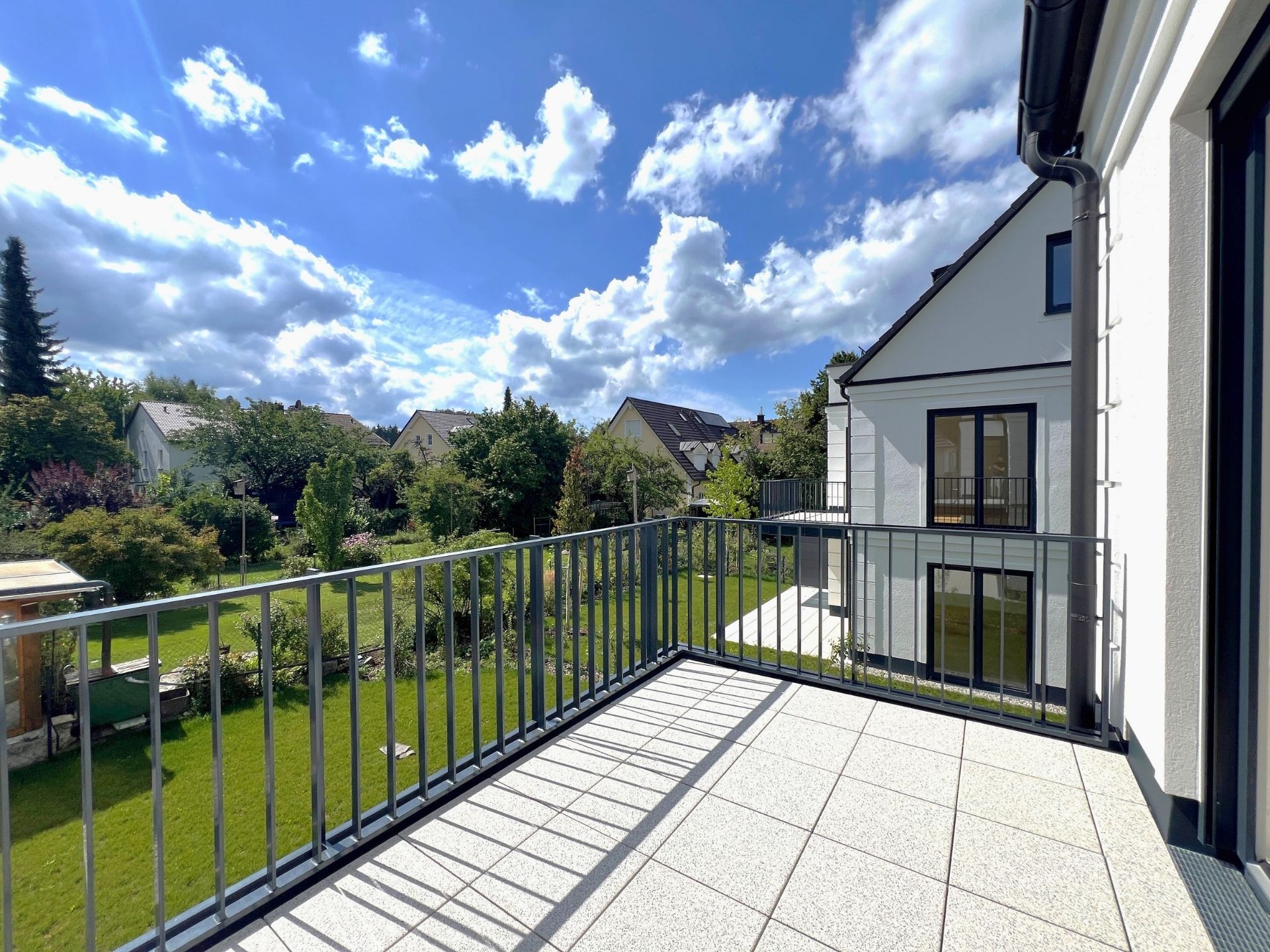 Wohnung A03 Balkon Wohnung A03 Balkon