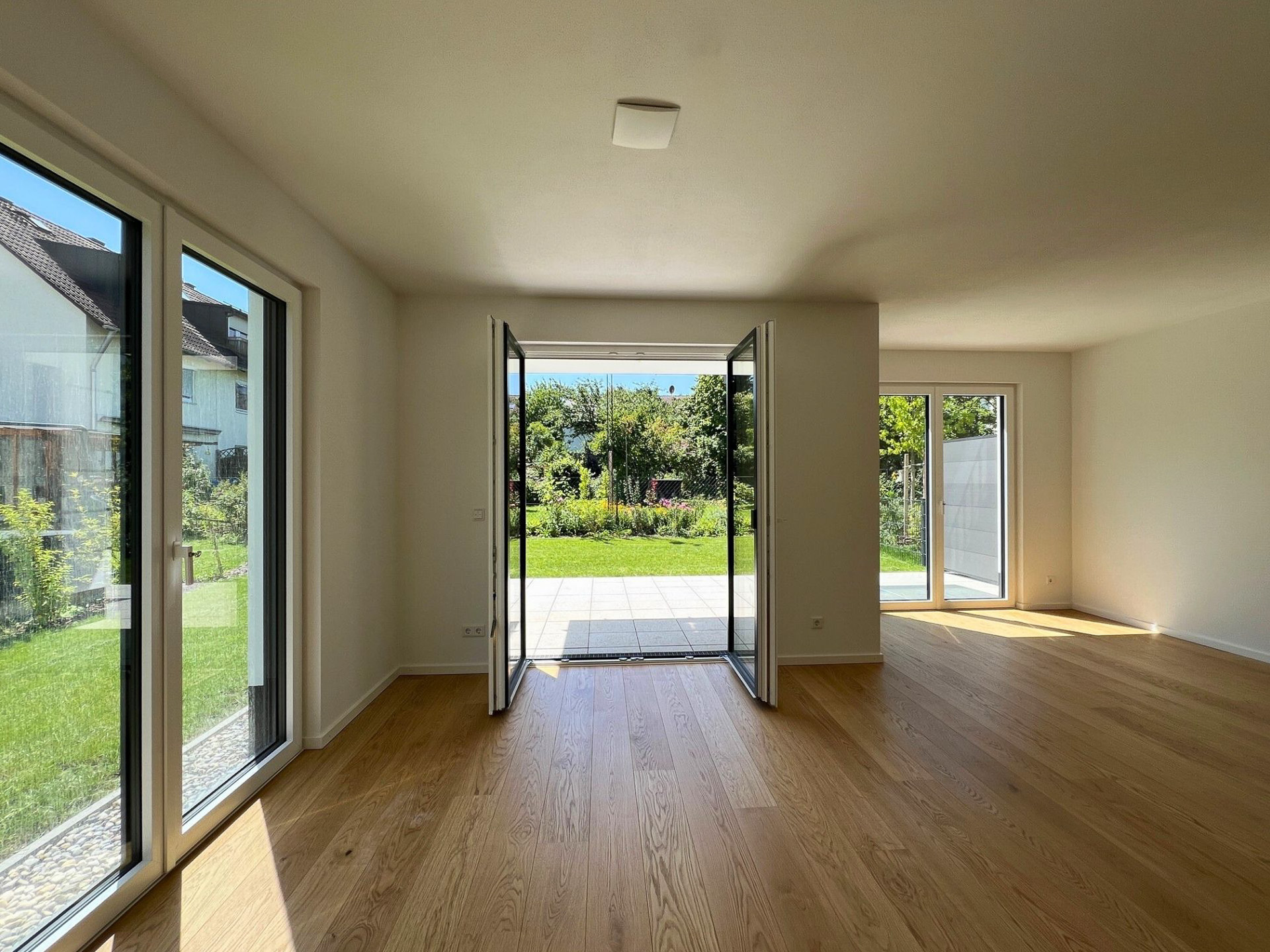 Wohnung B08 Wohnzimmer Wohnung B08 Wohnzimmer