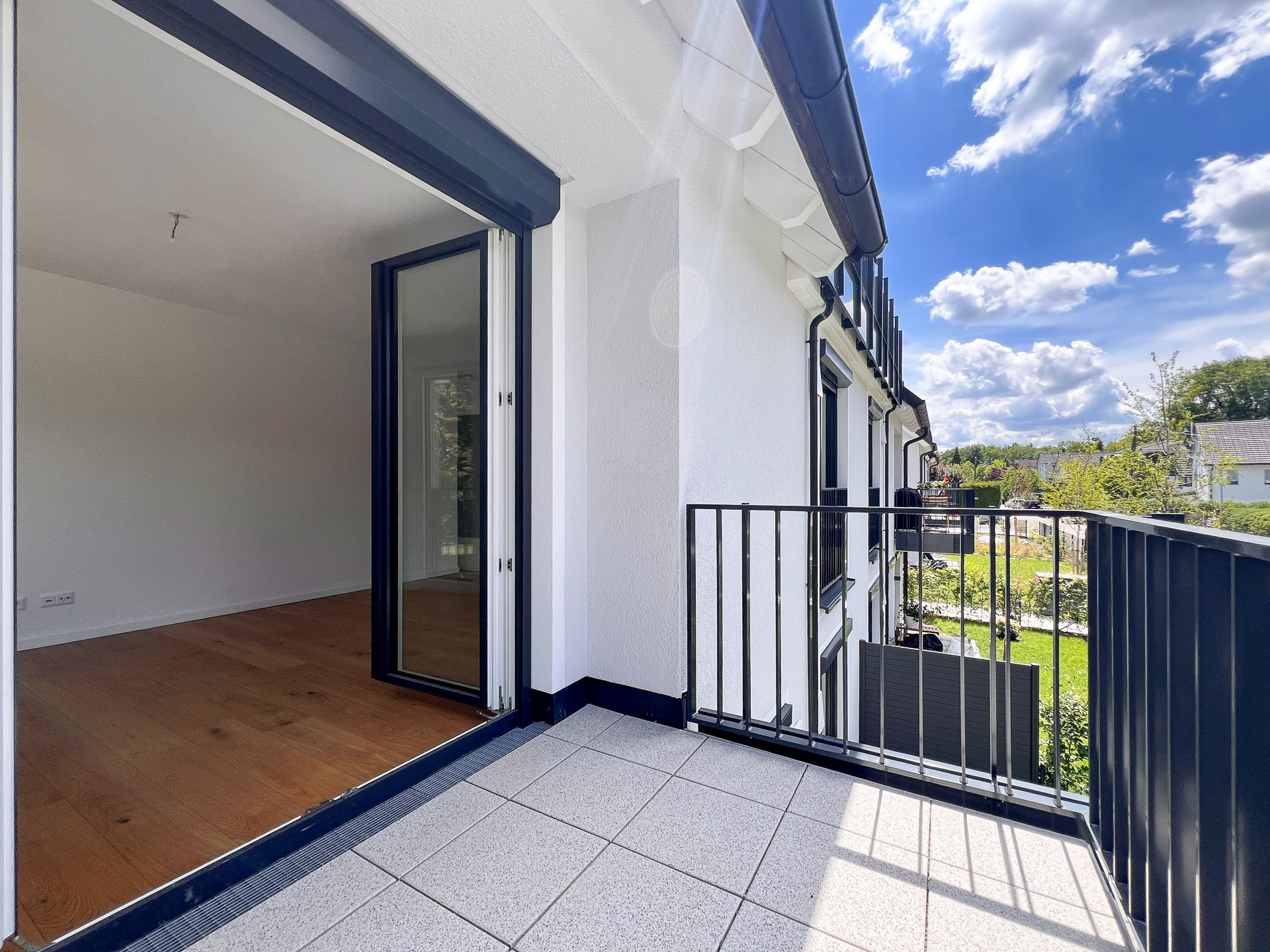 Wohnung A03 Balkon Wohnung A03 Balkon