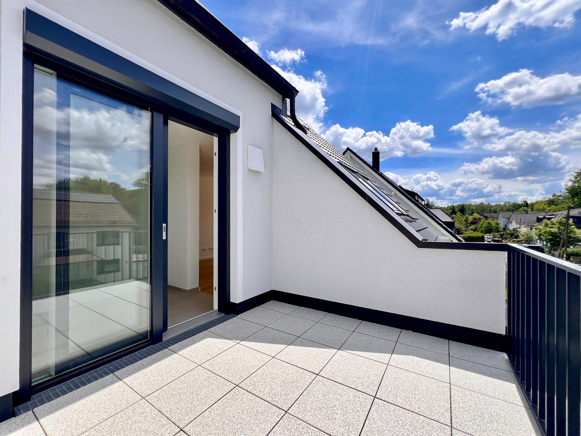 Wohnung A06 Dachterrasse Wohnung A06 Dachterrasse