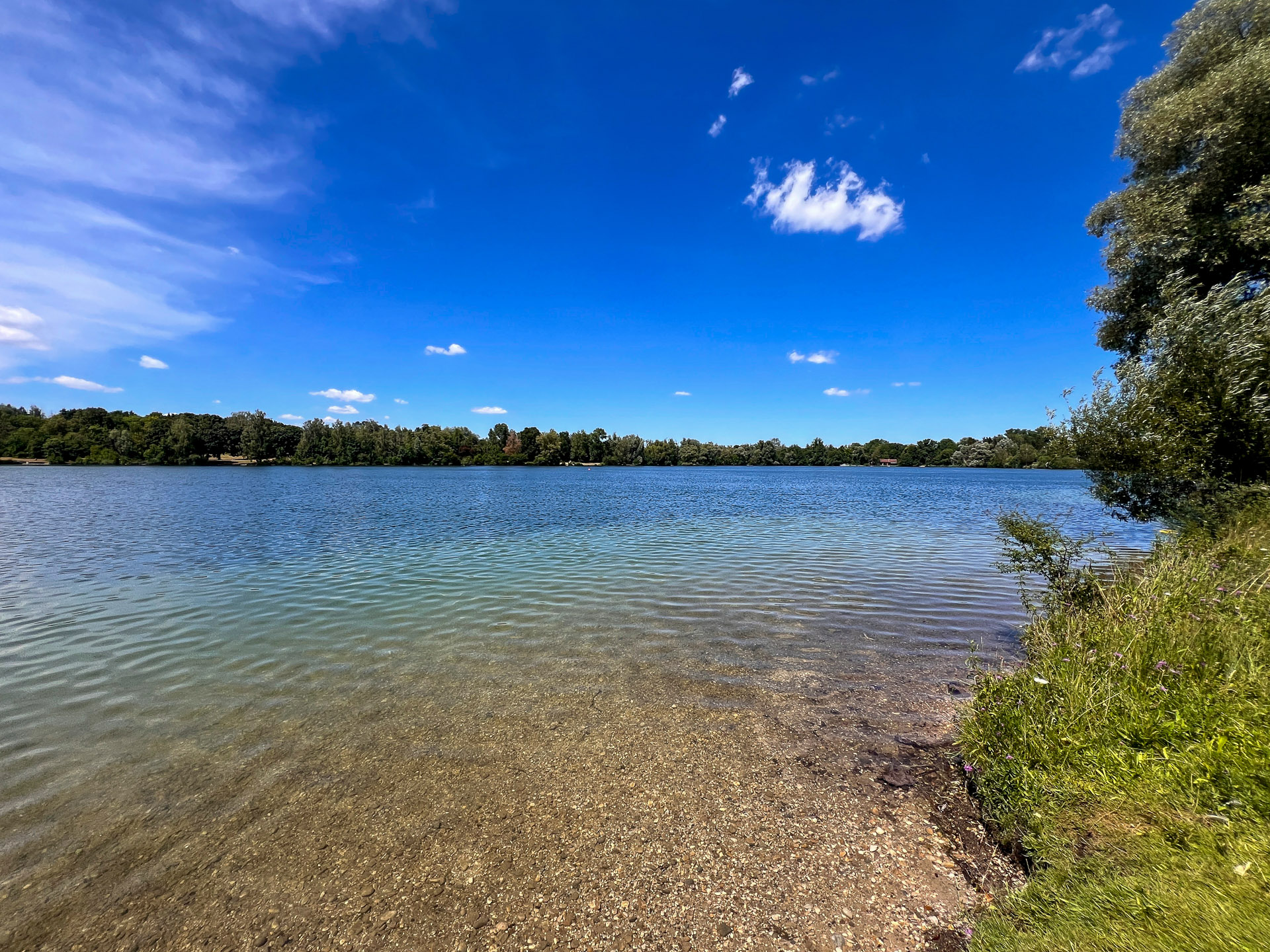 Feldmochinger See (10 Radminuten entfernt) Feldmochinger See (10 Radminuten entfernt)