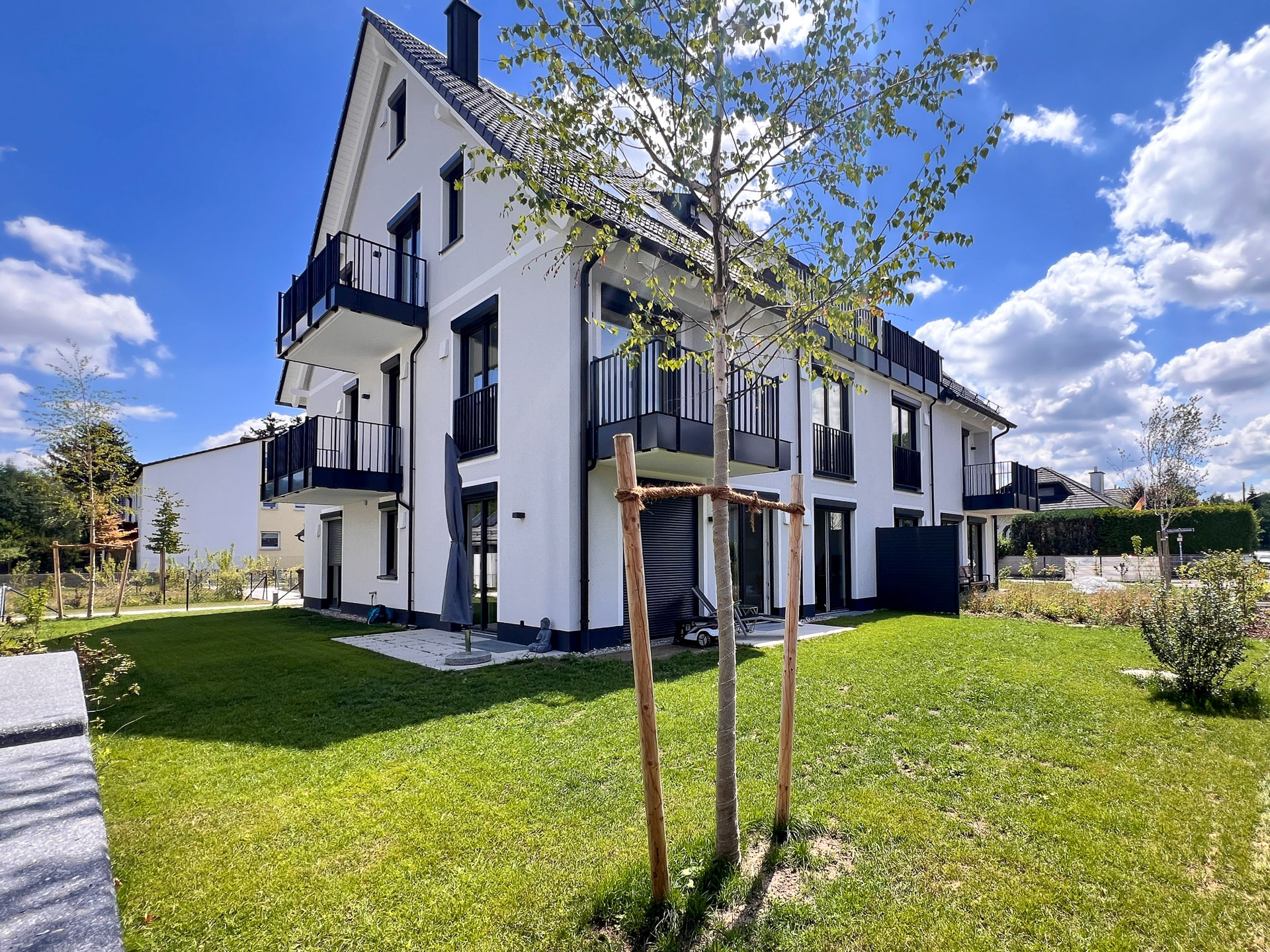 Ansicht Haus B Ansicht Haus B