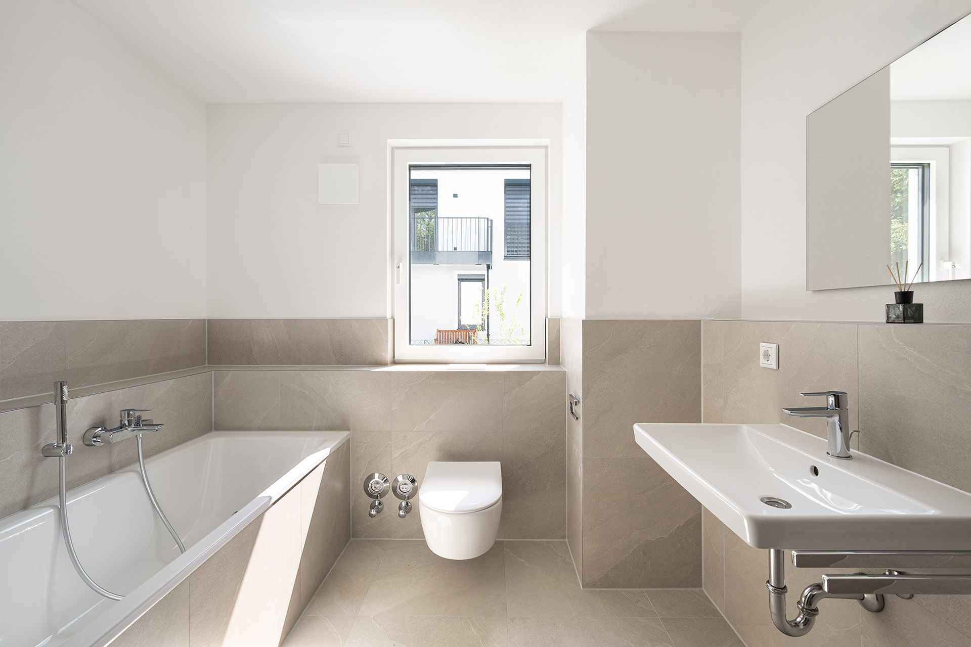 Wohnung A01 Bad Wohnung A01 Bad