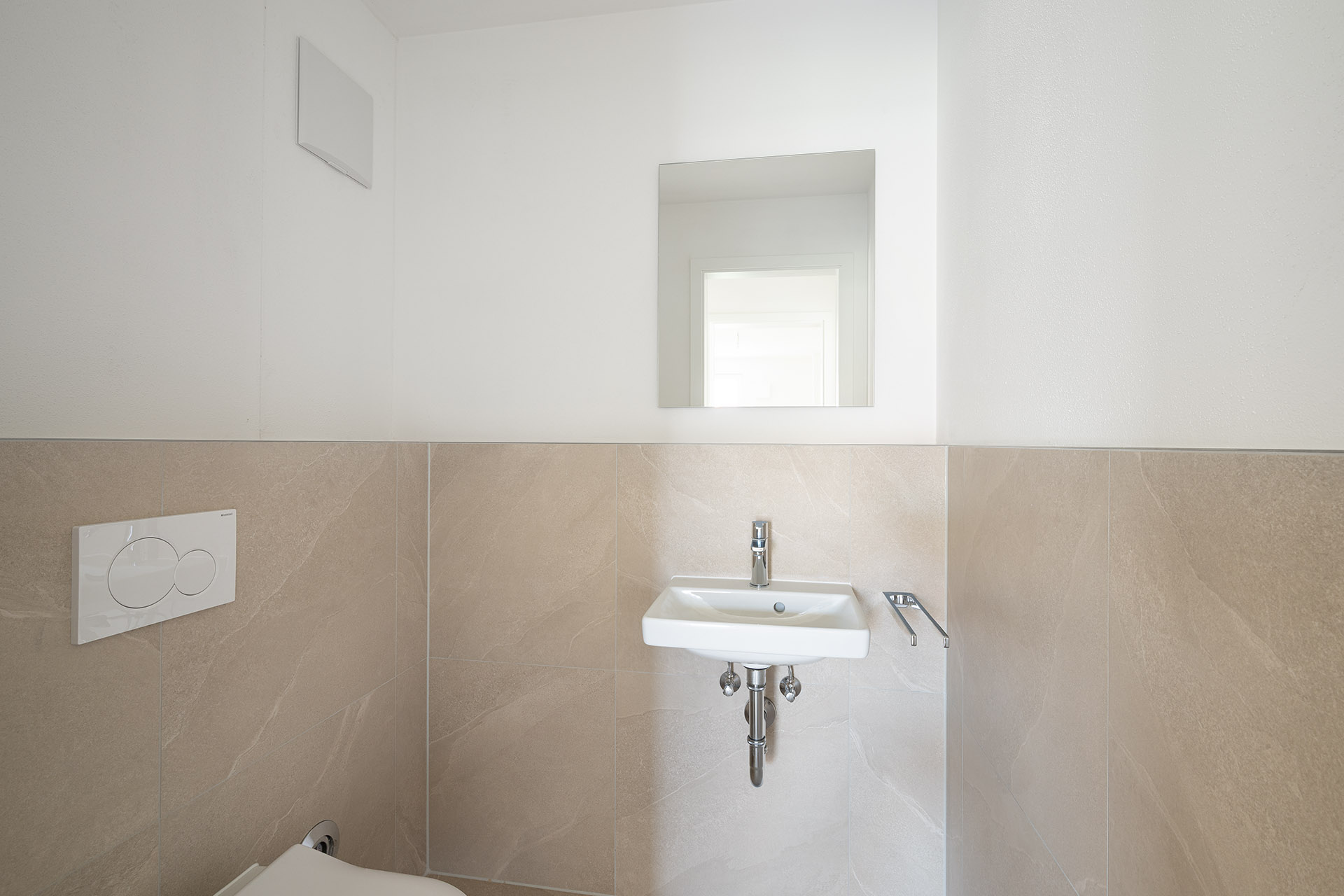 Wohnung A03 Gäste-WC Wohnung A03 Gäste-WC