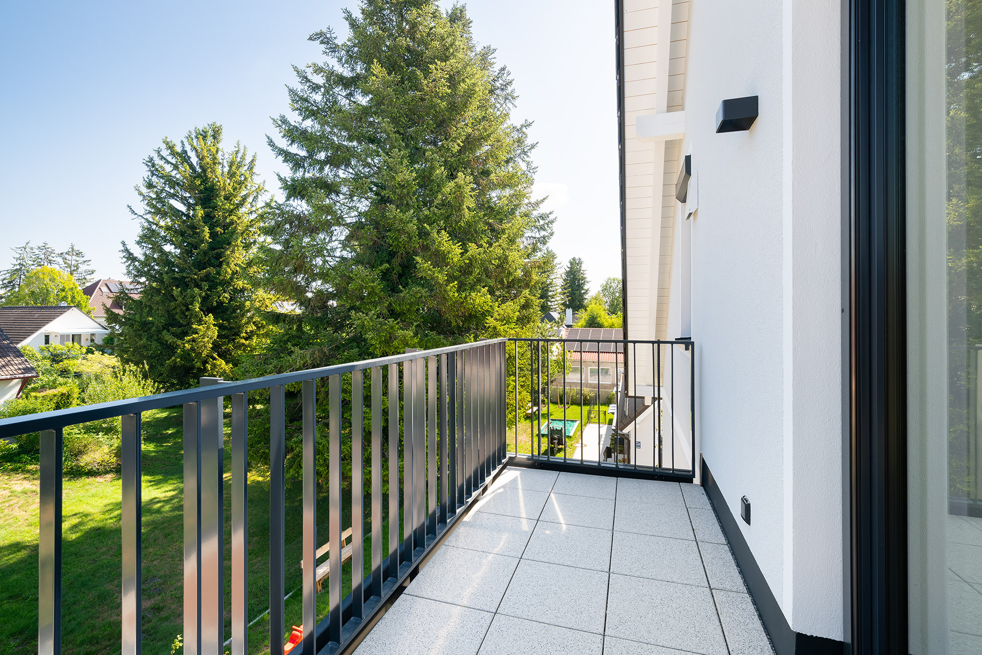 Wohnung A05 Balkon Wohnung A05 Balkon
