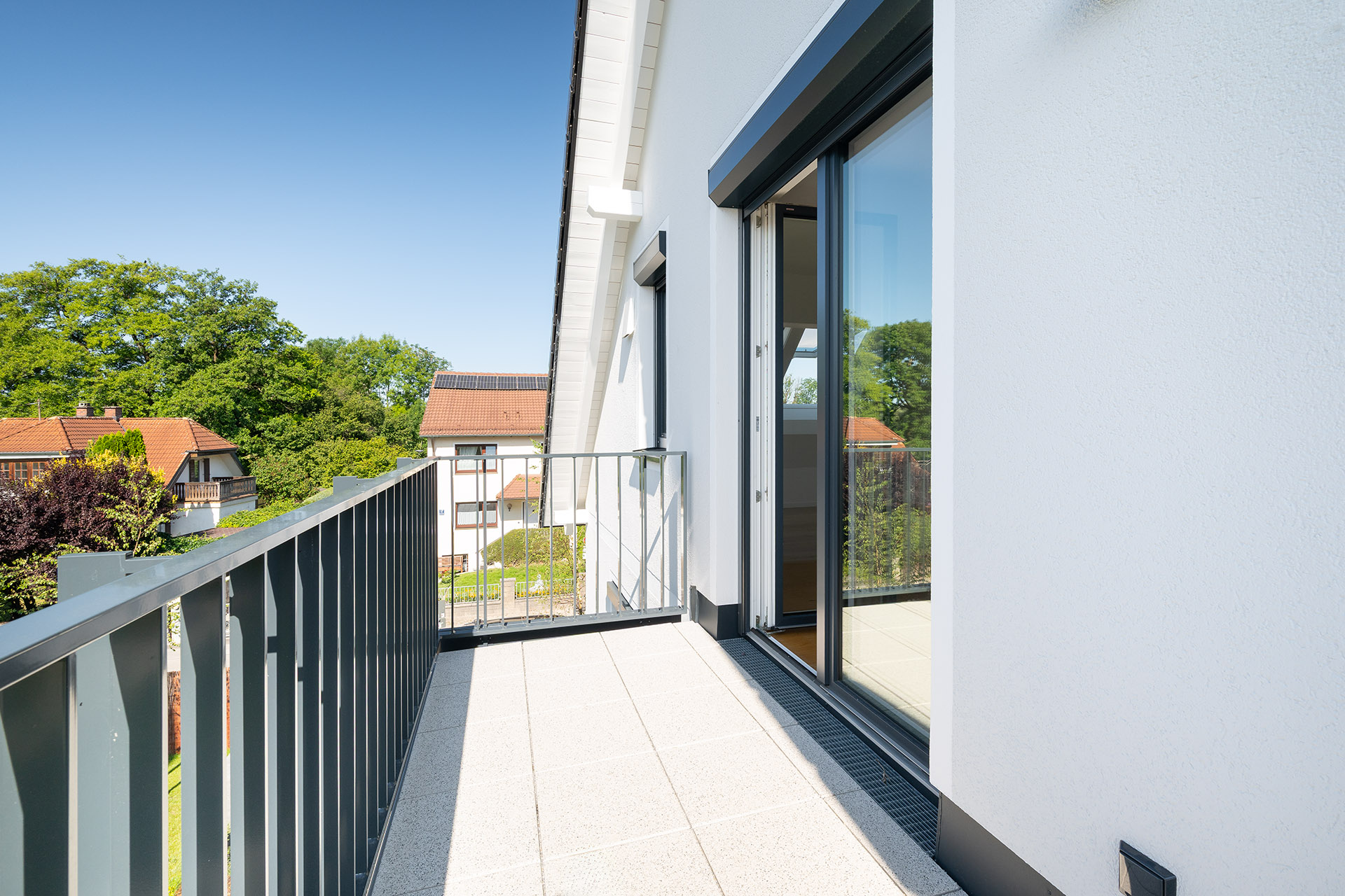 Wohnung A06 Balkon Wohnung A06 Balkon