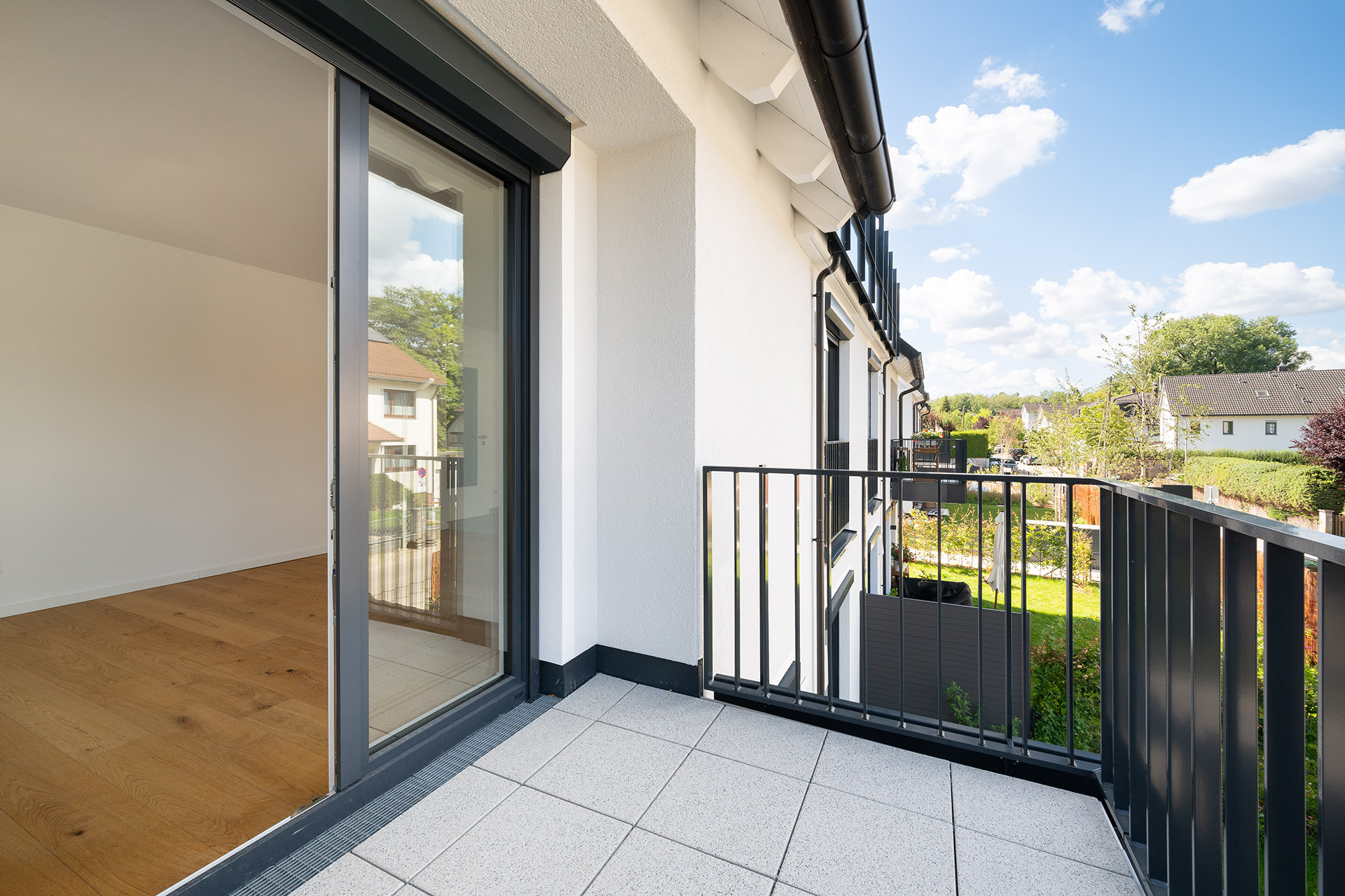 Wohnung A03 Balkon Wohnung A03 Balkon
