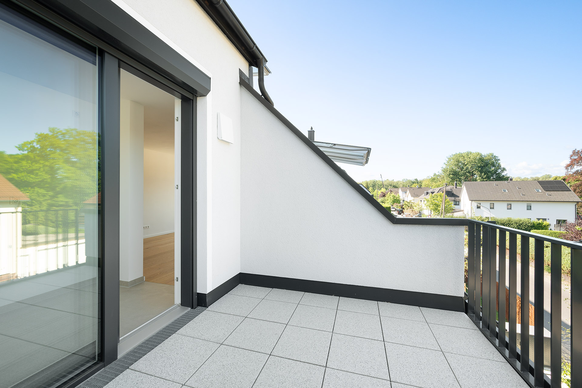 Wohnung A06 Dachterrasse Wohnung A06 Dachterrasse