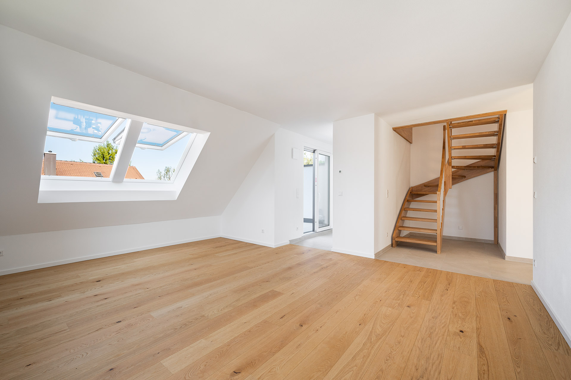 Wohnung A06 Wohnzimmer Wohnung A06 Wohnzimmer