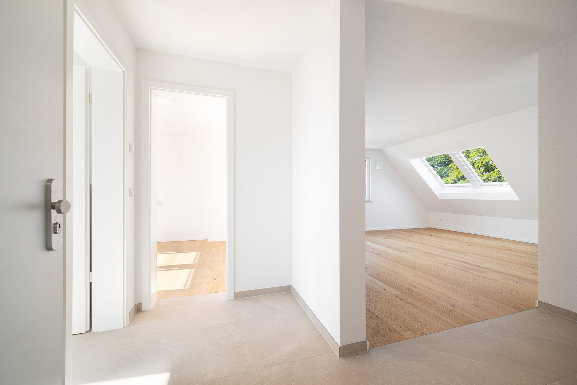 Wohnung A06 Eingangsbereich Wohnung A06 Eingangsbereich
