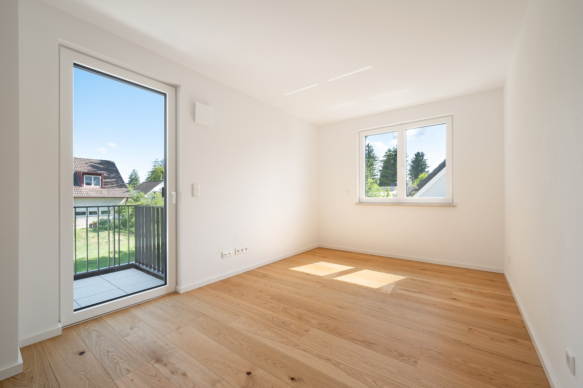Wohnung A03 Schlafzimmer Wohnung A03 Schlafzimmer
