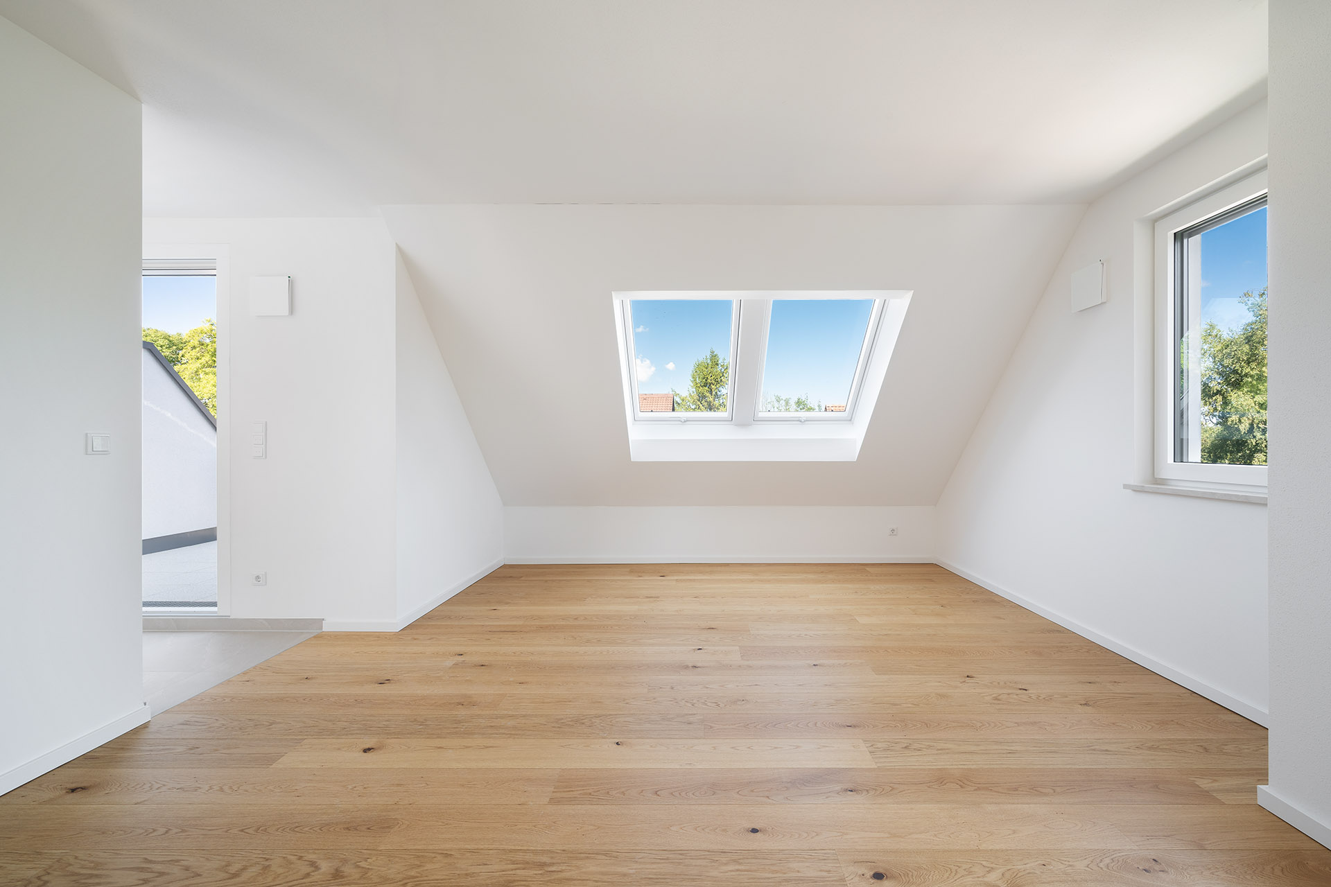 Wohnung A05 Wohnzimmer Wohnung A05 Wohnzimmer
