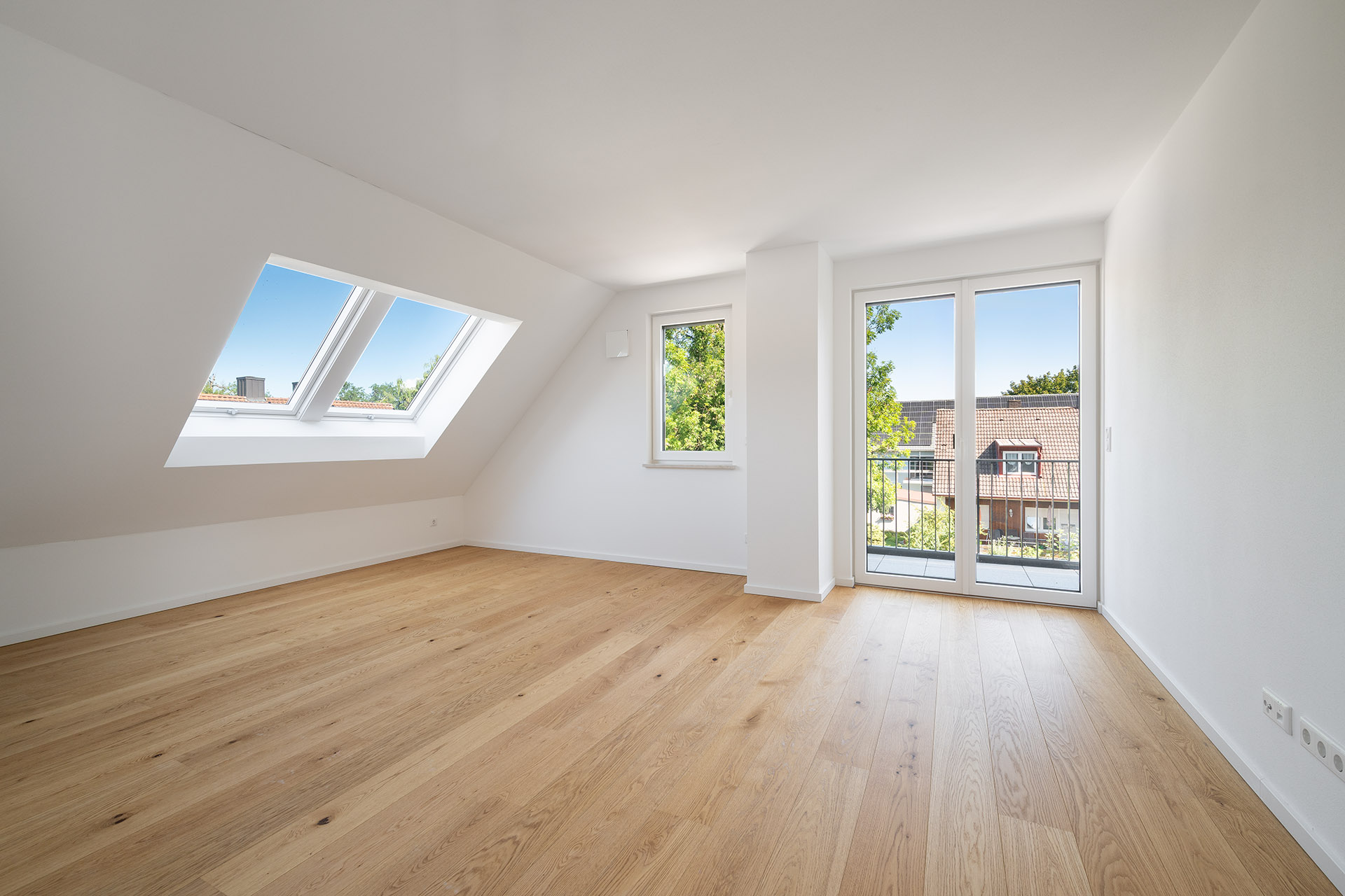 Wohnung A05 Wohnzimmer Wohnung A05 Wohnzimmer