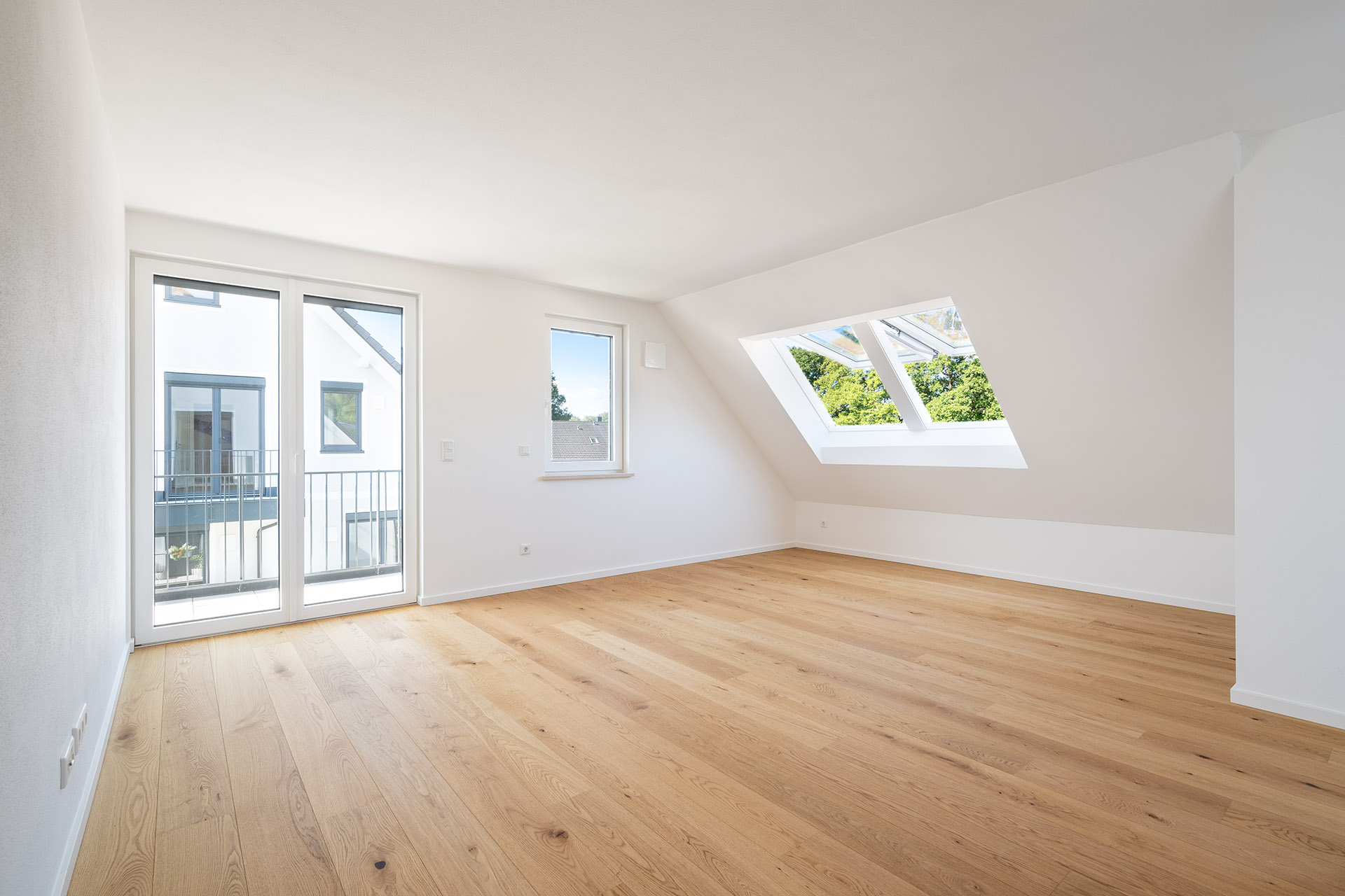 Wohnung A06 Wohnzimmer Wohnung A06 Wohnzimmer