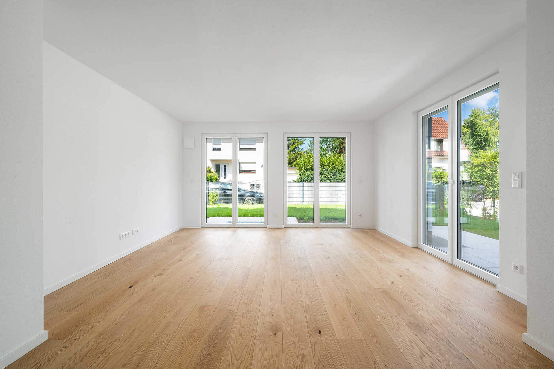 Wohnung A01 Wohnzimmer Wohnung A01 Wohnzimmer