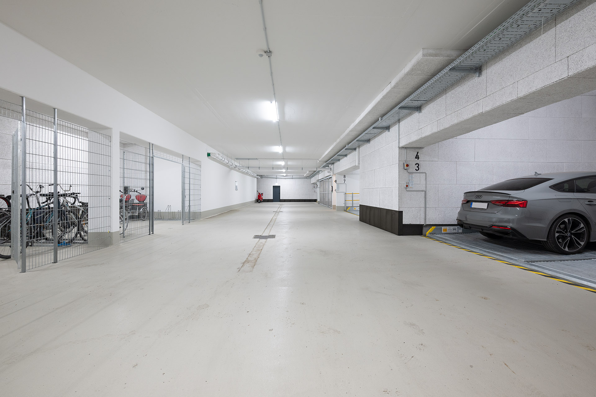 Tiefgarage Tiefgarage