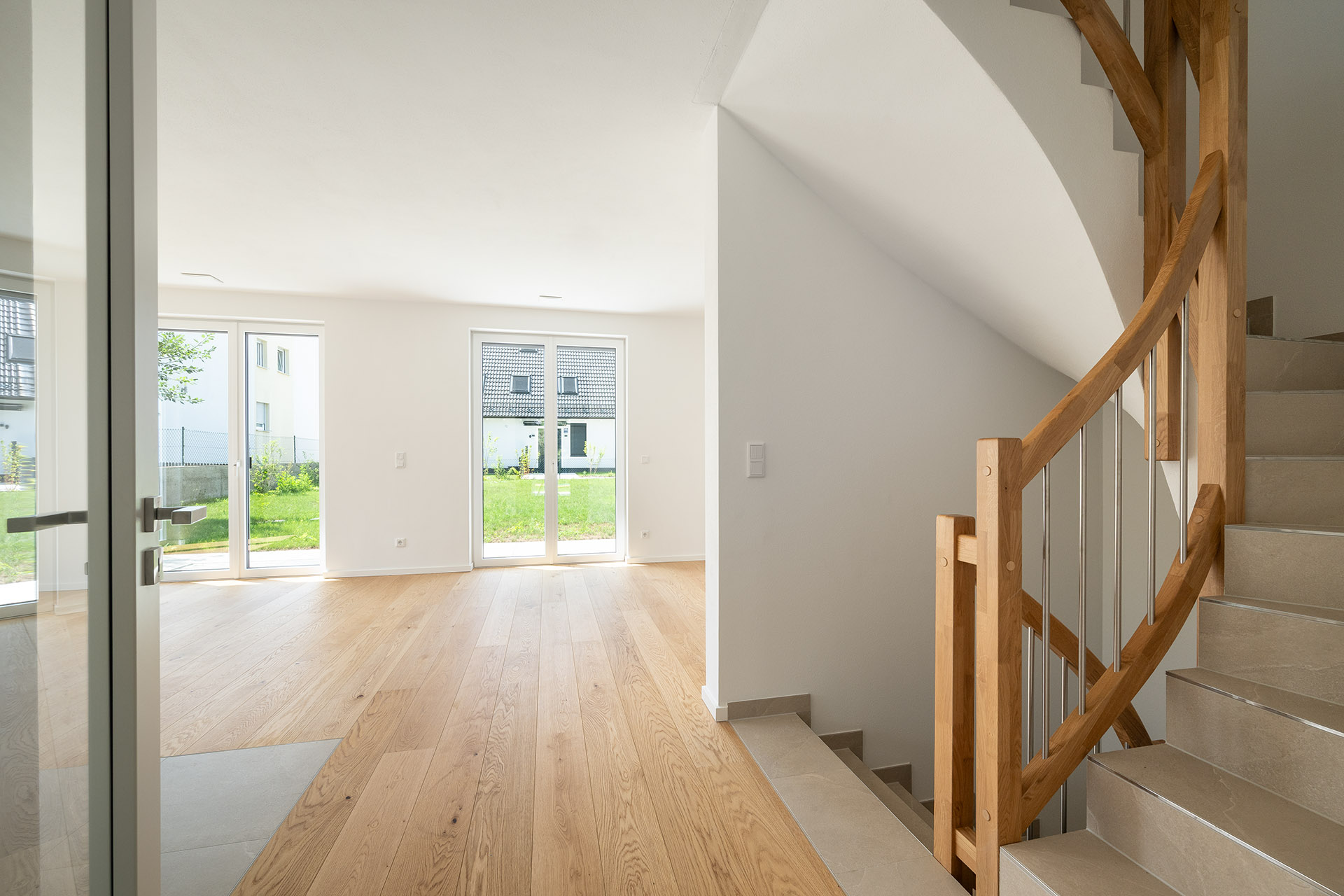 DHH 2 Zugang Wohnzimmer DHH 2 Zugang Wohnzimmer