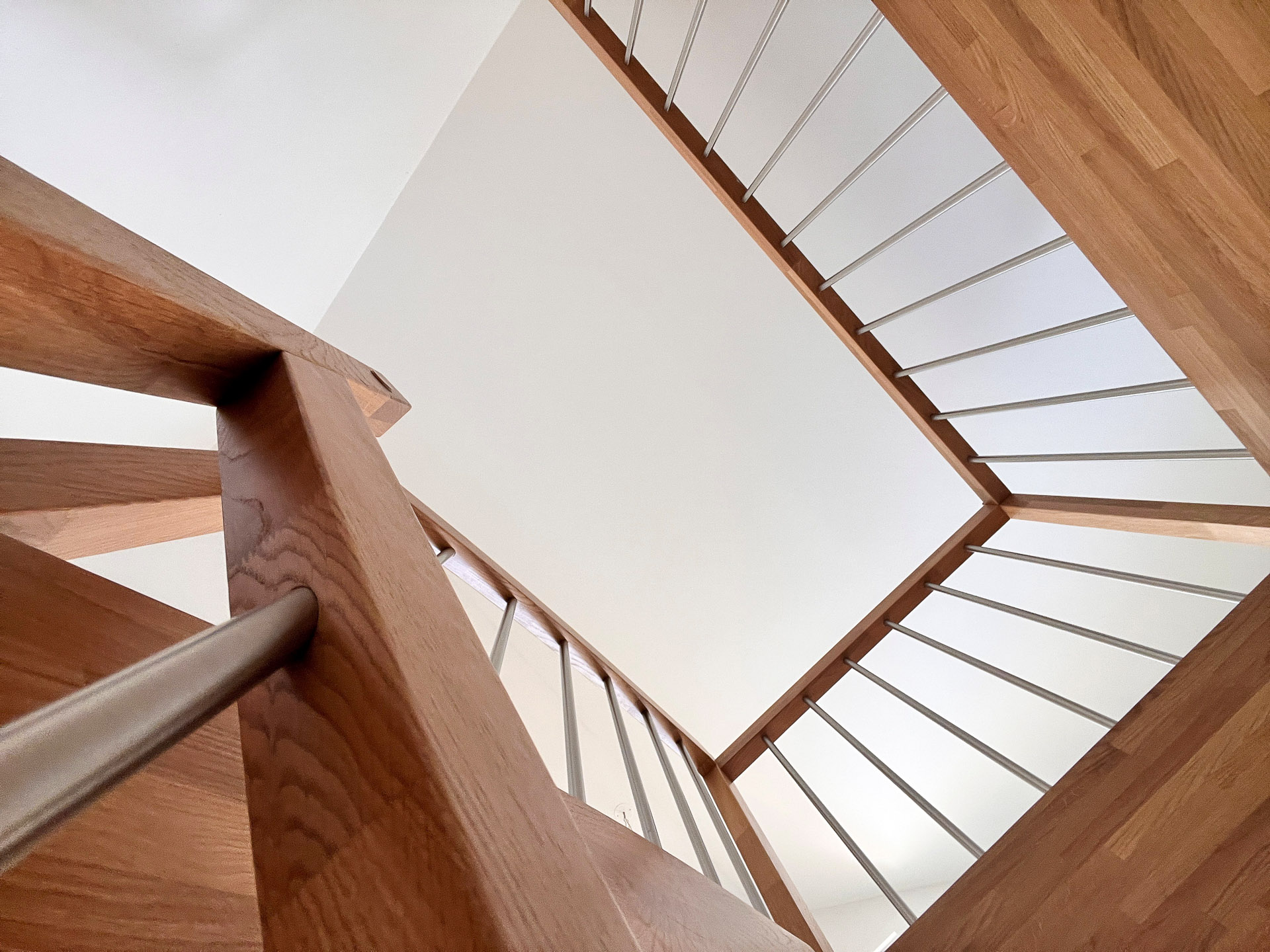 Wohnung A06 Treppe zum Studio Wohnung A06 Treppe zum Studio