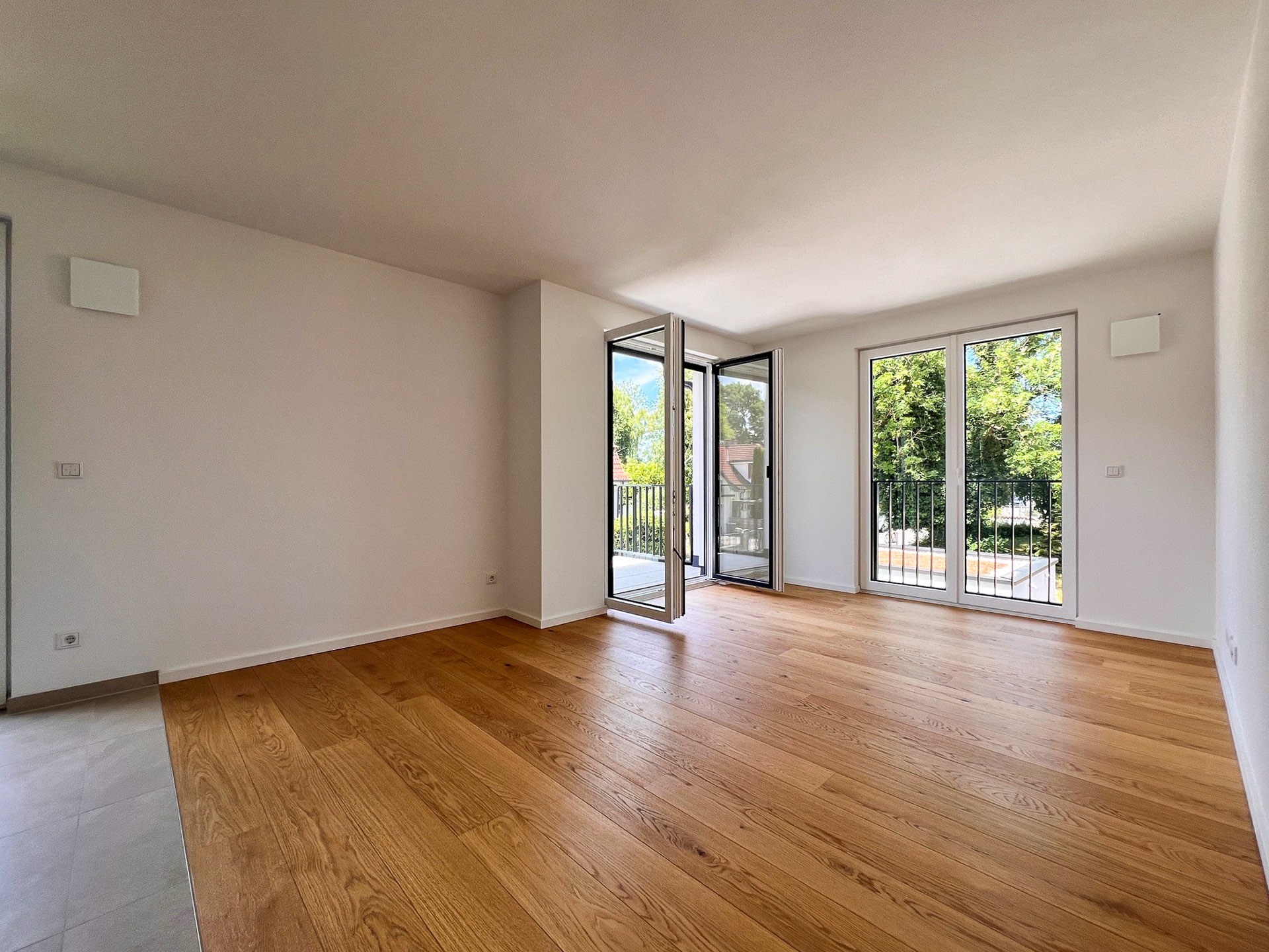 Wohnung A03 Wohnzimmer Wohnung A03 Wohnzimmer