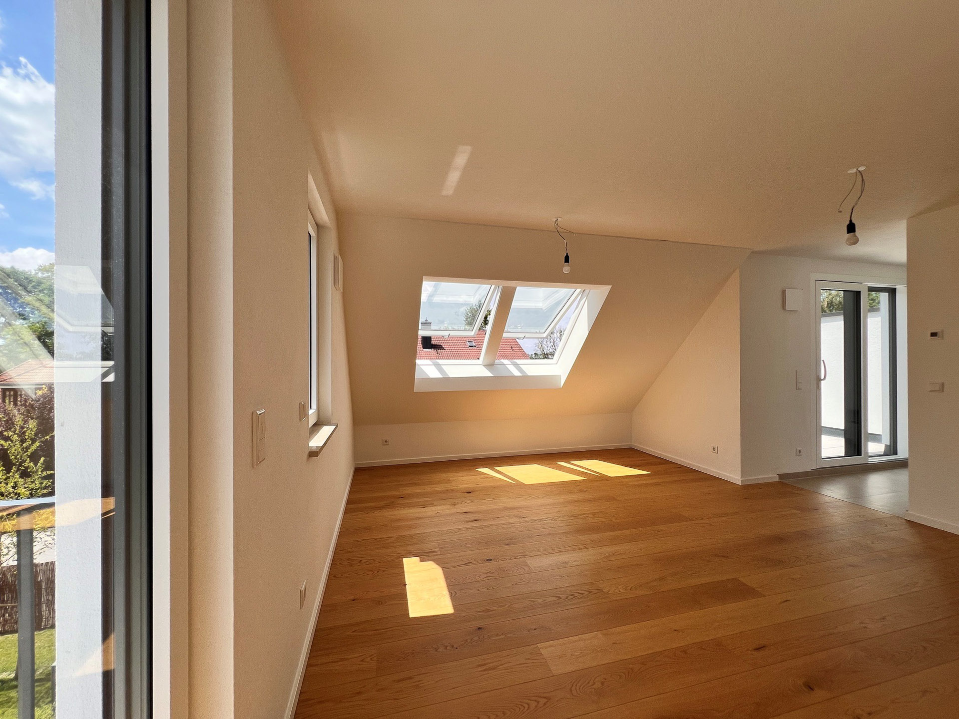 Wohnung A06 Wohnzimmer Wohnung A06 Wohnzimmer