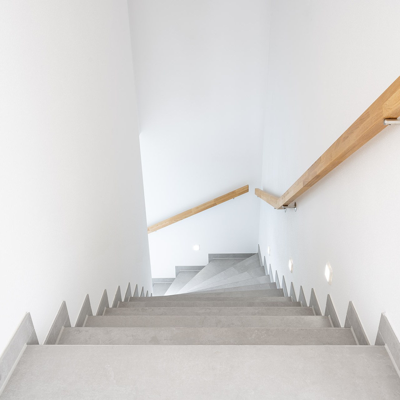 Neubau Treppe