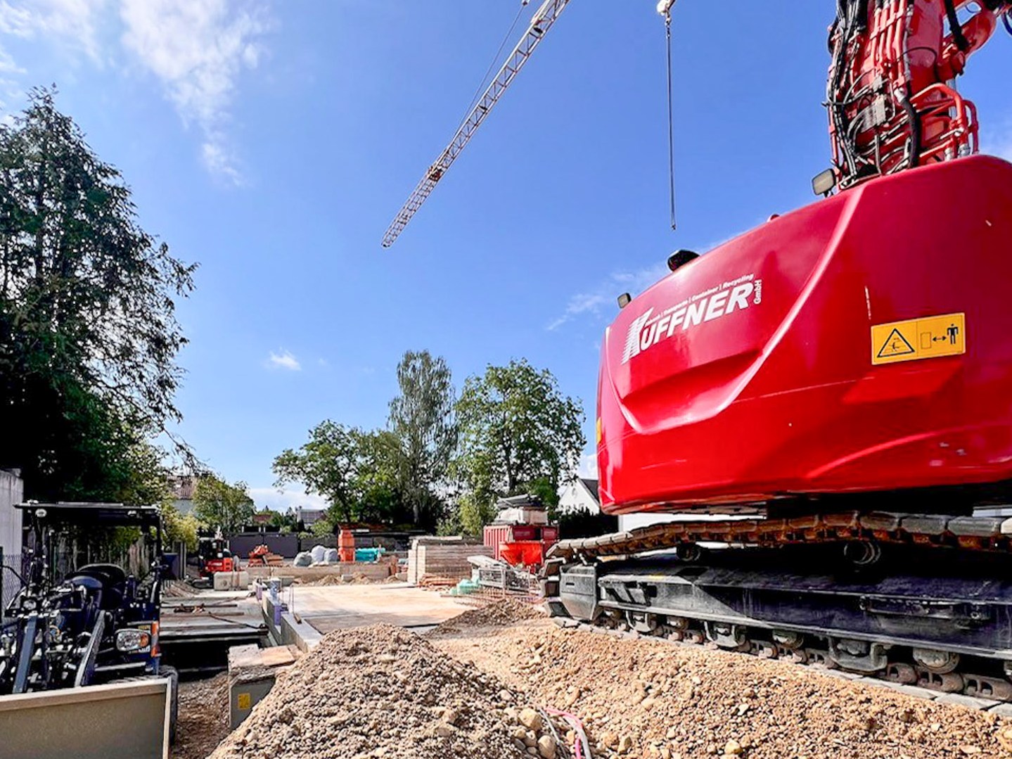 Baustellen-Update Baustellen-Update