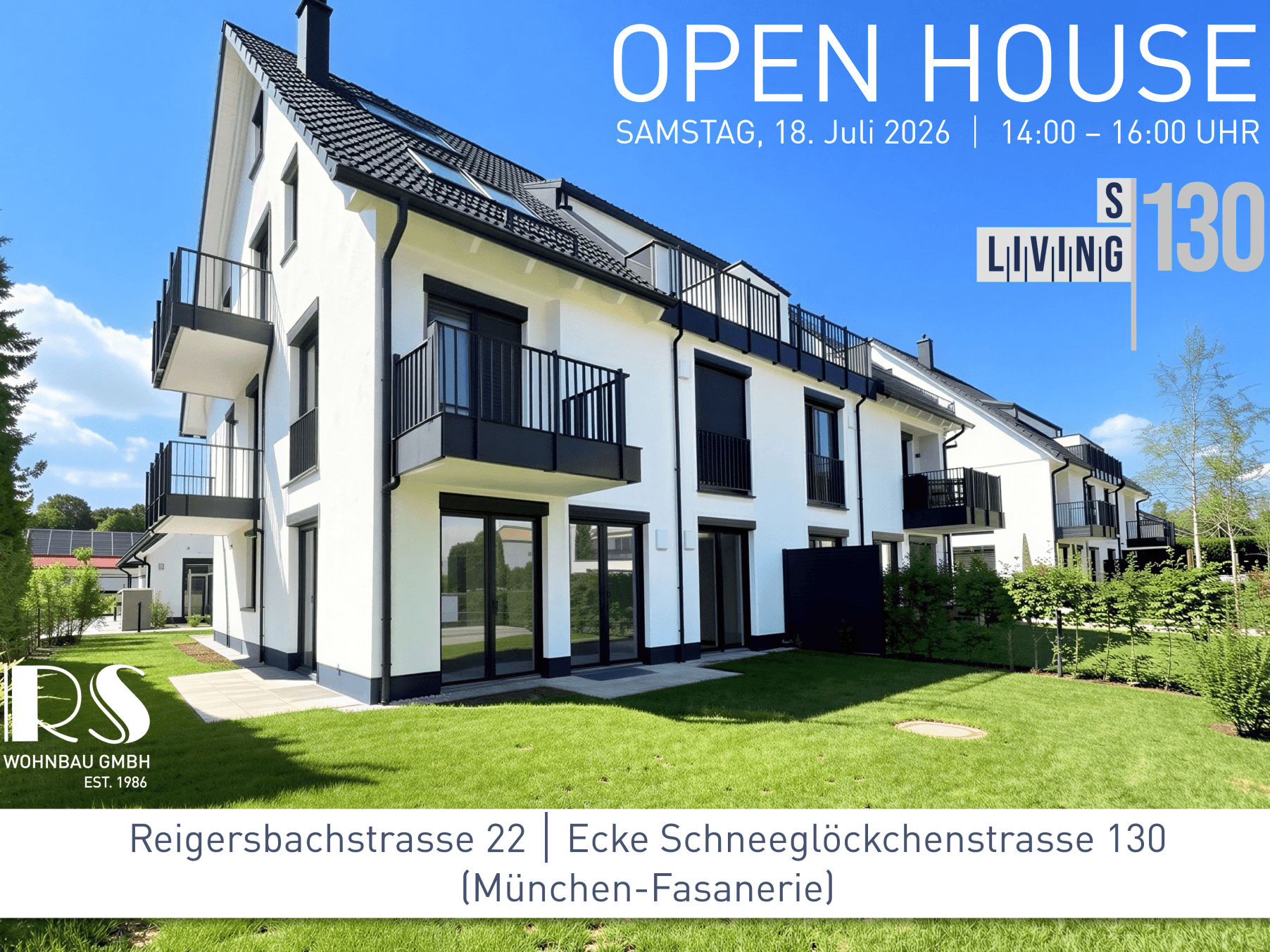 Open House am 18.07.2026 Open House am 18.07.2026