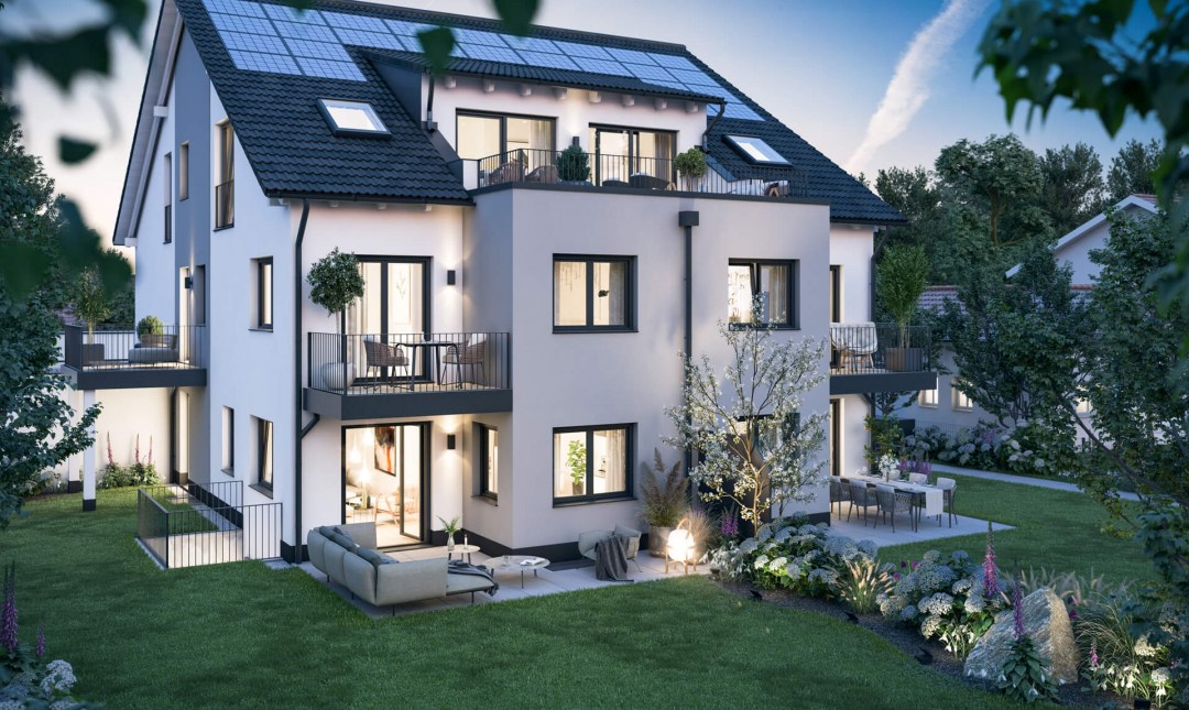 Visualisierung Tannenweg 3 Visualisierung Tannenweg 3