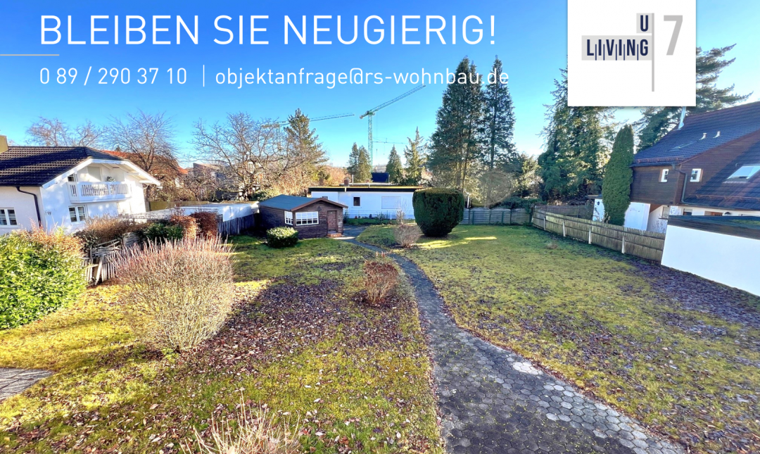 Grundst&uuml;ck Unterbrunner Stra&szlig;e 7